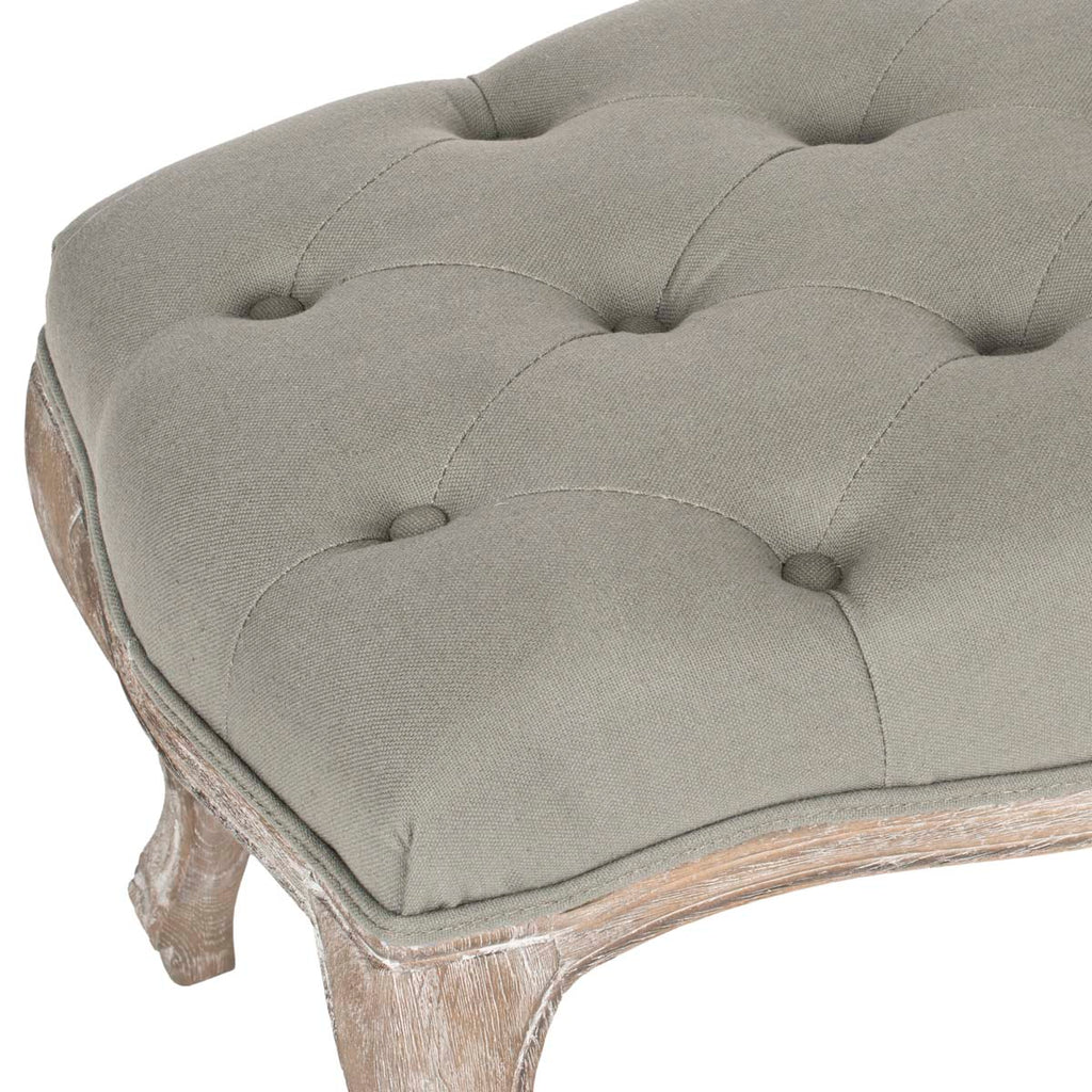 Safavieh Ramsey Bench - Seamist