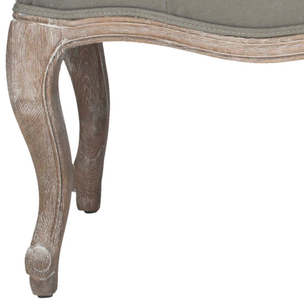 Safavieh Ramsey Bench - Seamist