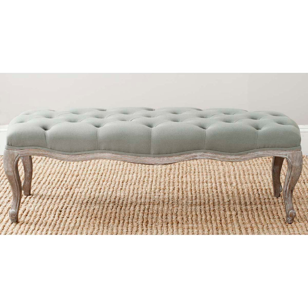 Safavieh Ramsey Bench - Seamist