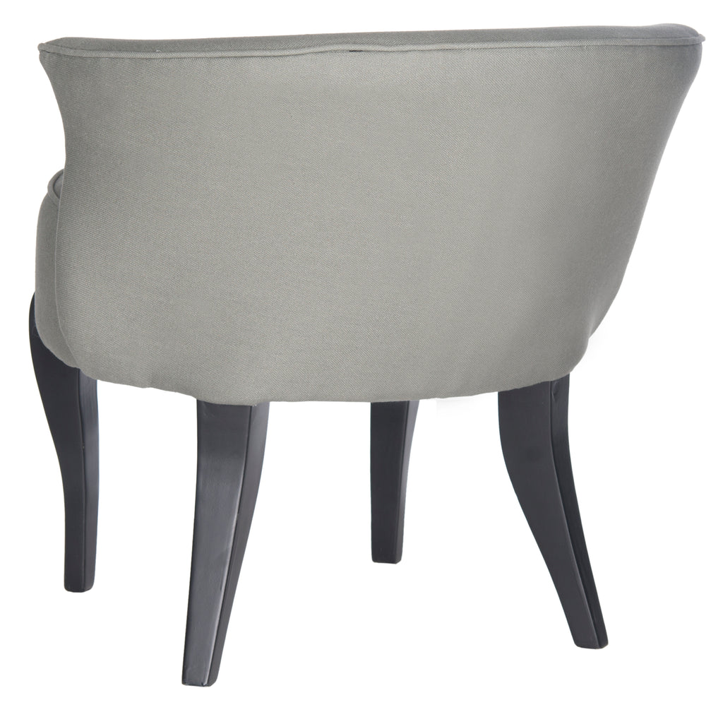 French-Inspired Vanity Chair, MCR4692B in Sea Mist