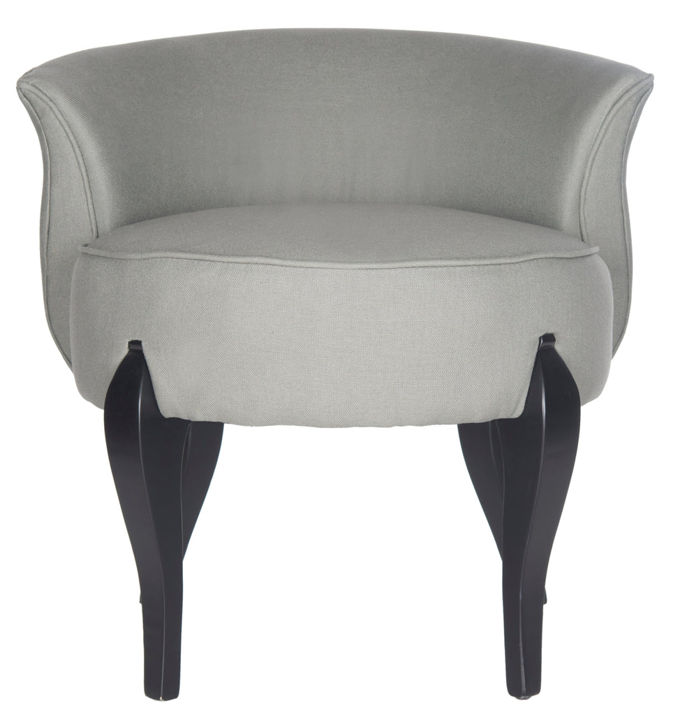 French-Inspired Vanity Chair, MCR4692B in Sea Mist