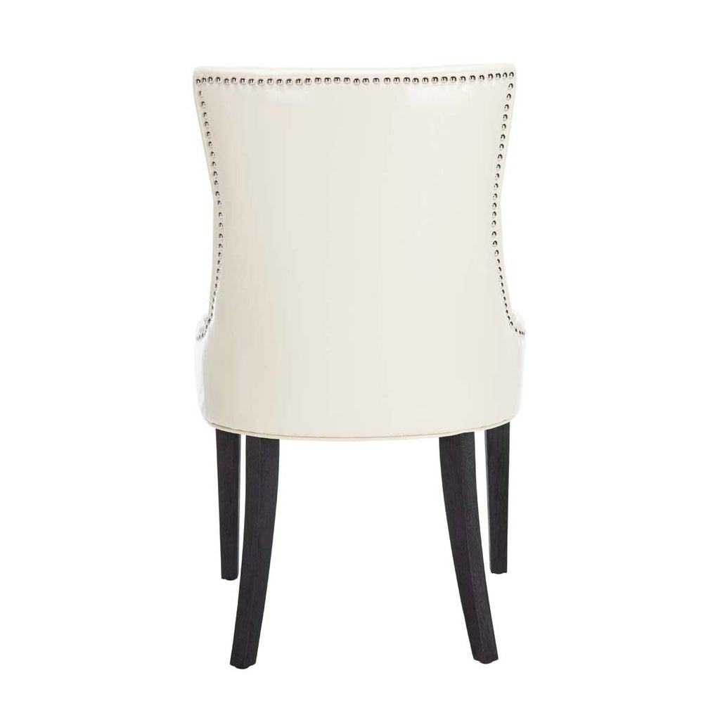 Abby 19''H Tufted Side Chairs (Set of 2) | Safavieh - MCR4701-Flat Cream