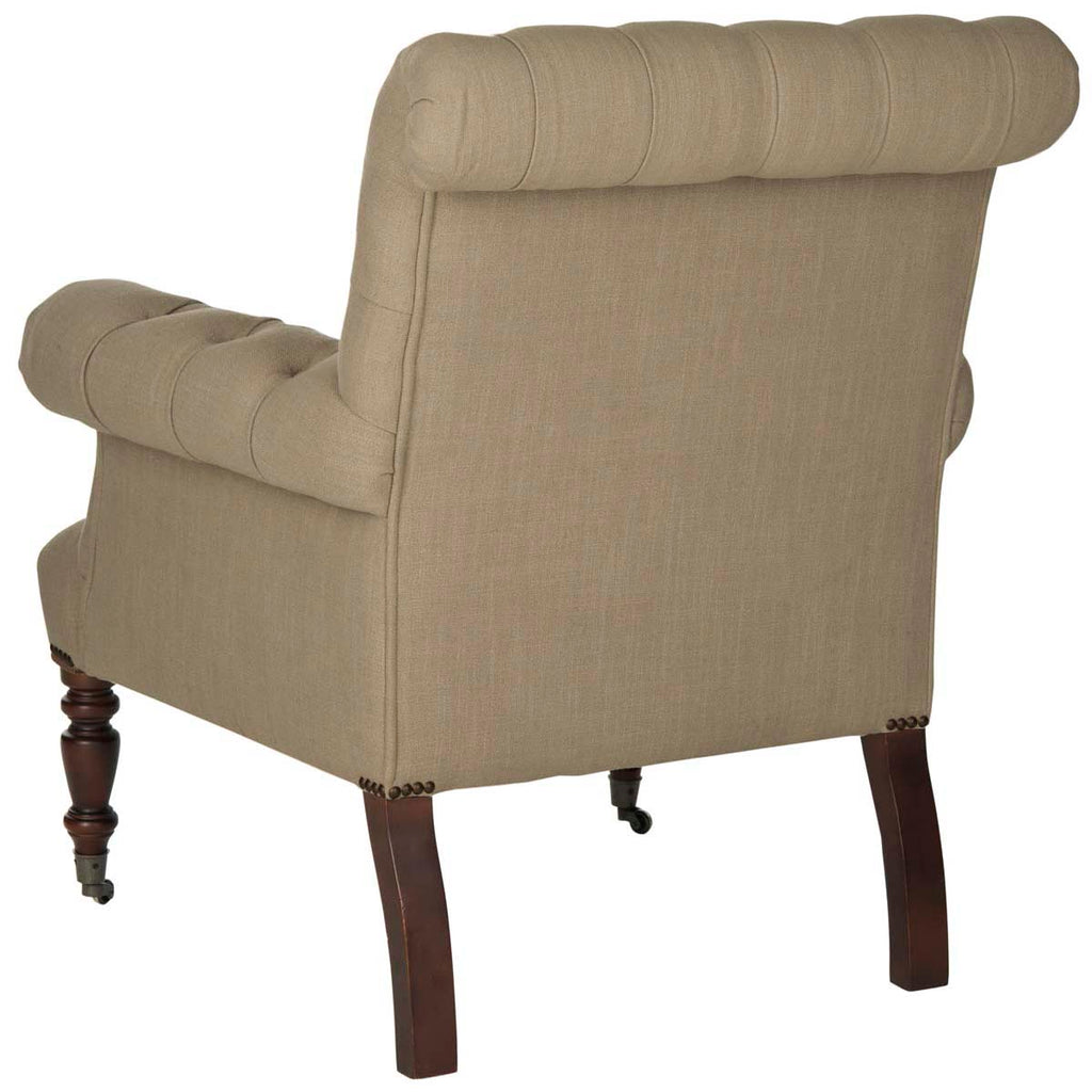 Safavieh Bennet Club Chair - True Taupe