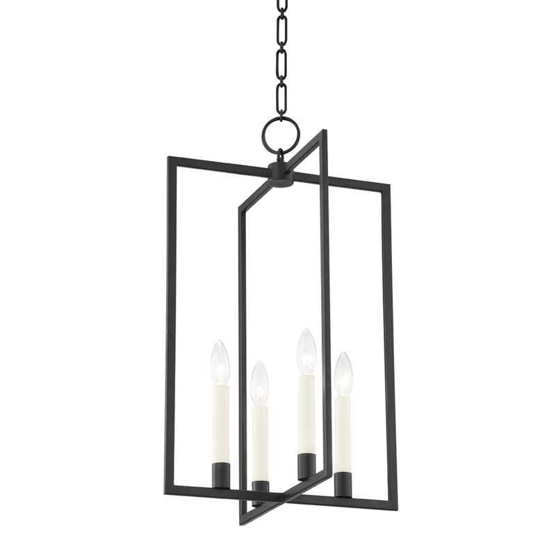 Hudson Valley Lighting 4 Light Medium Pendant - Aged Iron