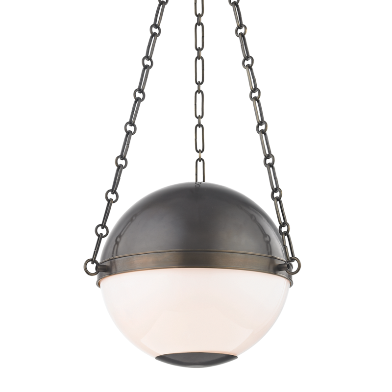 Hudson Valley Lighting 2 Light Small Pendant - Distressed Bronze