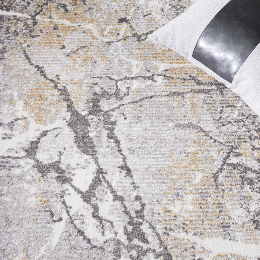 Safavieh Meadow Collection, MDW544F - Light Grey / Dark Grey