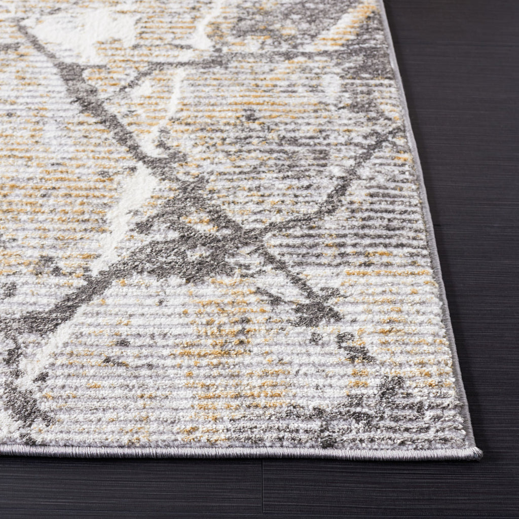 Safavieh Meadow Collection, MDW544F - Light Grey / Dark Grey