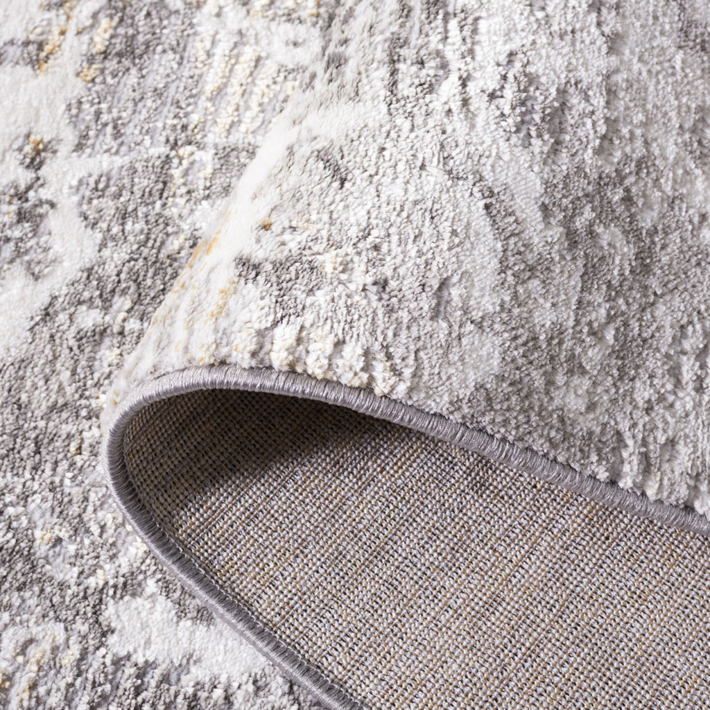 Safavieh Meadow Collection, MDW544F - Light Grey / Dark Grey