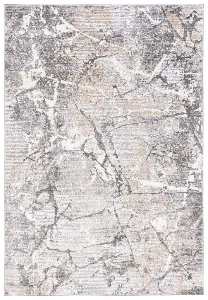 Safavieh Meadow Collection, MDW544F - Light Grey / Dark Grey