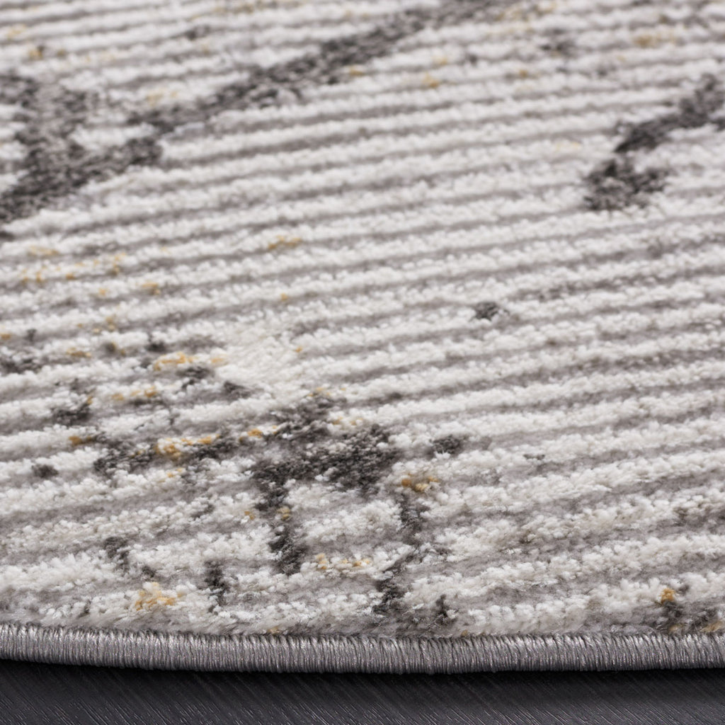 Safavieh Meadow Collection, MDW544F - Light Grey / Dark Grey