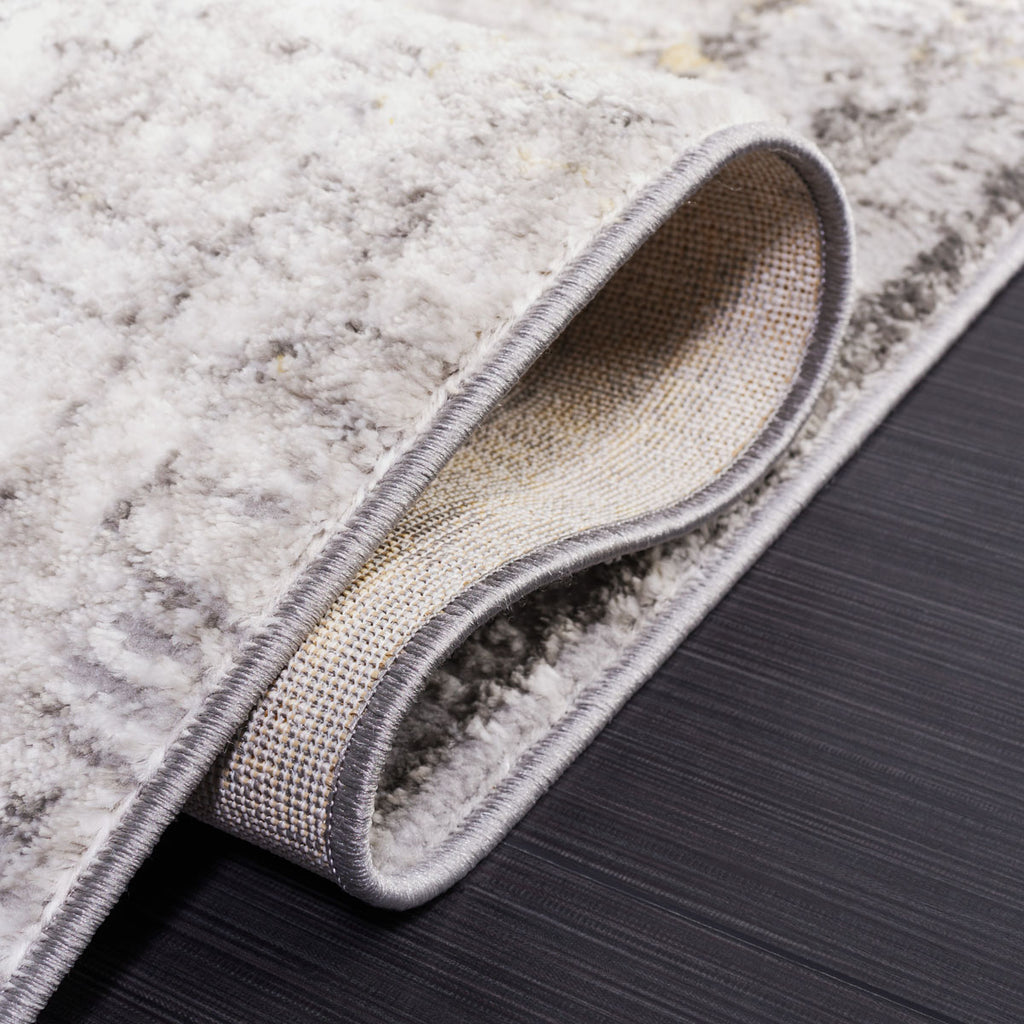 Safavieh Meadow Collection, MDW550F - Light Grey / Gold