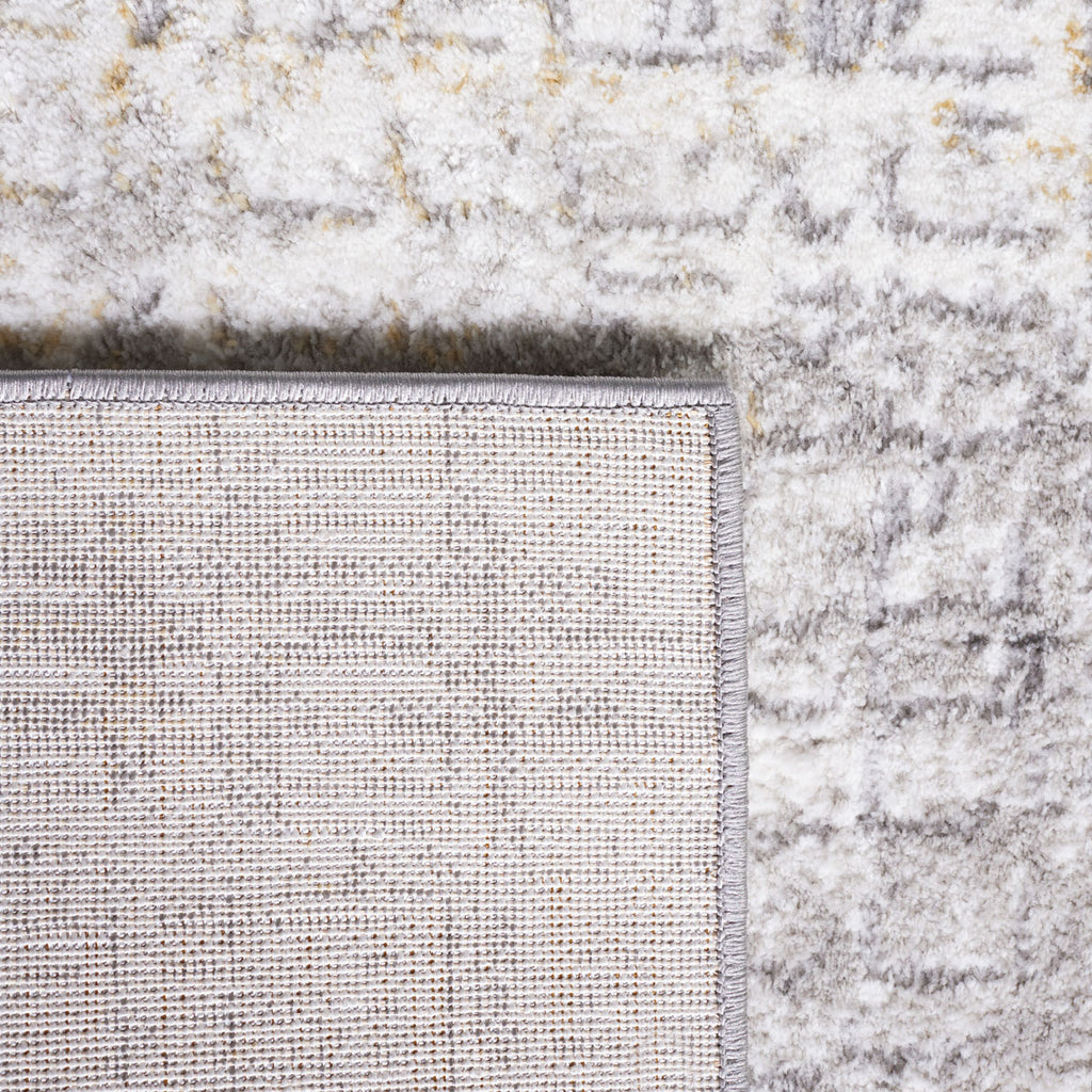 Safavieh Meadow Collection, MDW550F - Light Grey / Gold