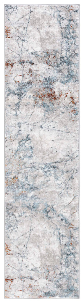 Safavieh Meadow Collection, MDW577F - Grey / Blue