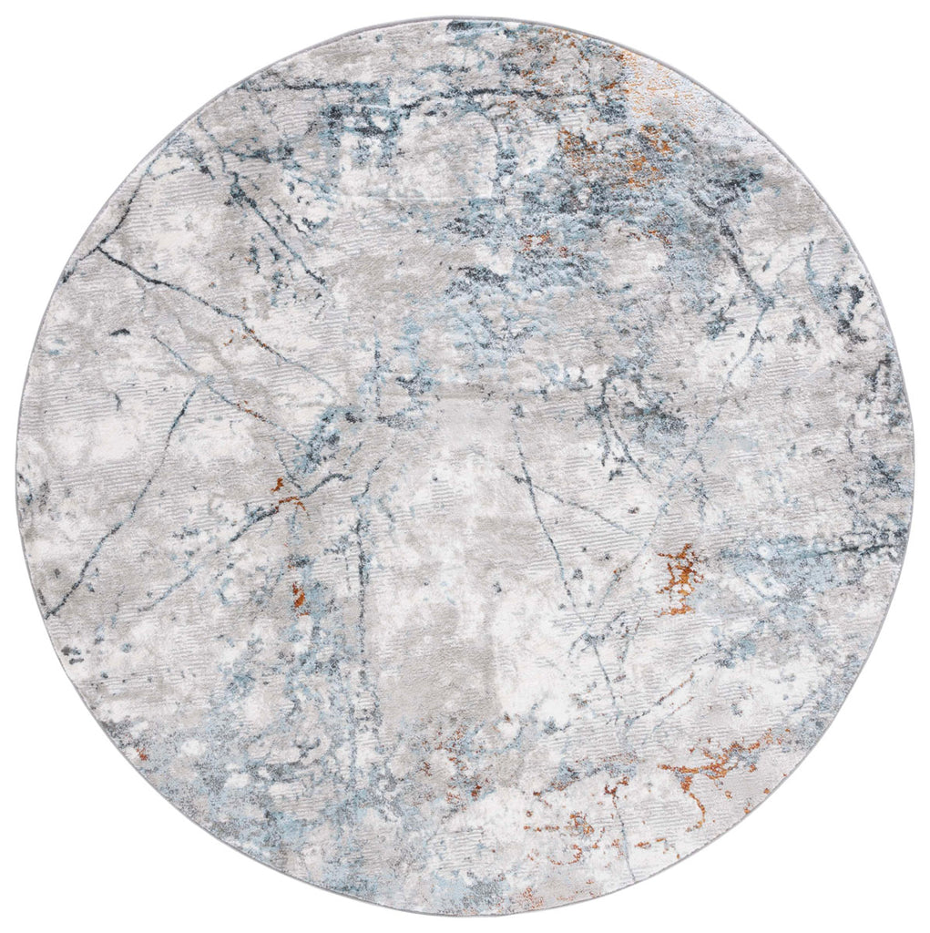 Safavieh Meadow Collection, MDW577F - Grey / Blue