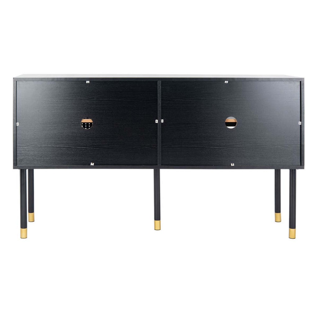 Safavieh Shiloh Tv Stand - White / Black