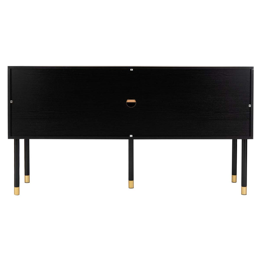 Safavieh Oakley Tv Stand - Black / White