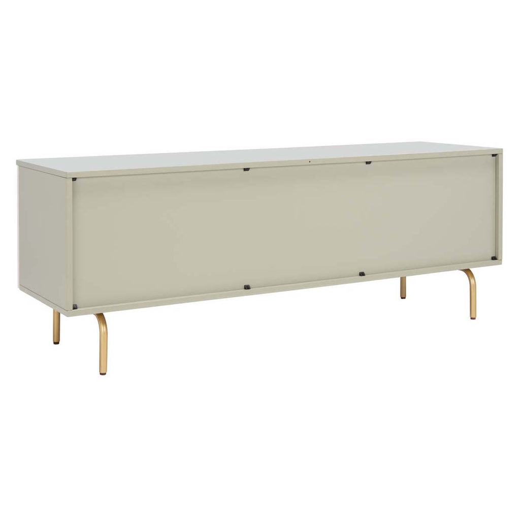 Safavieh Genevieve Media Stand - Grey / White Washed