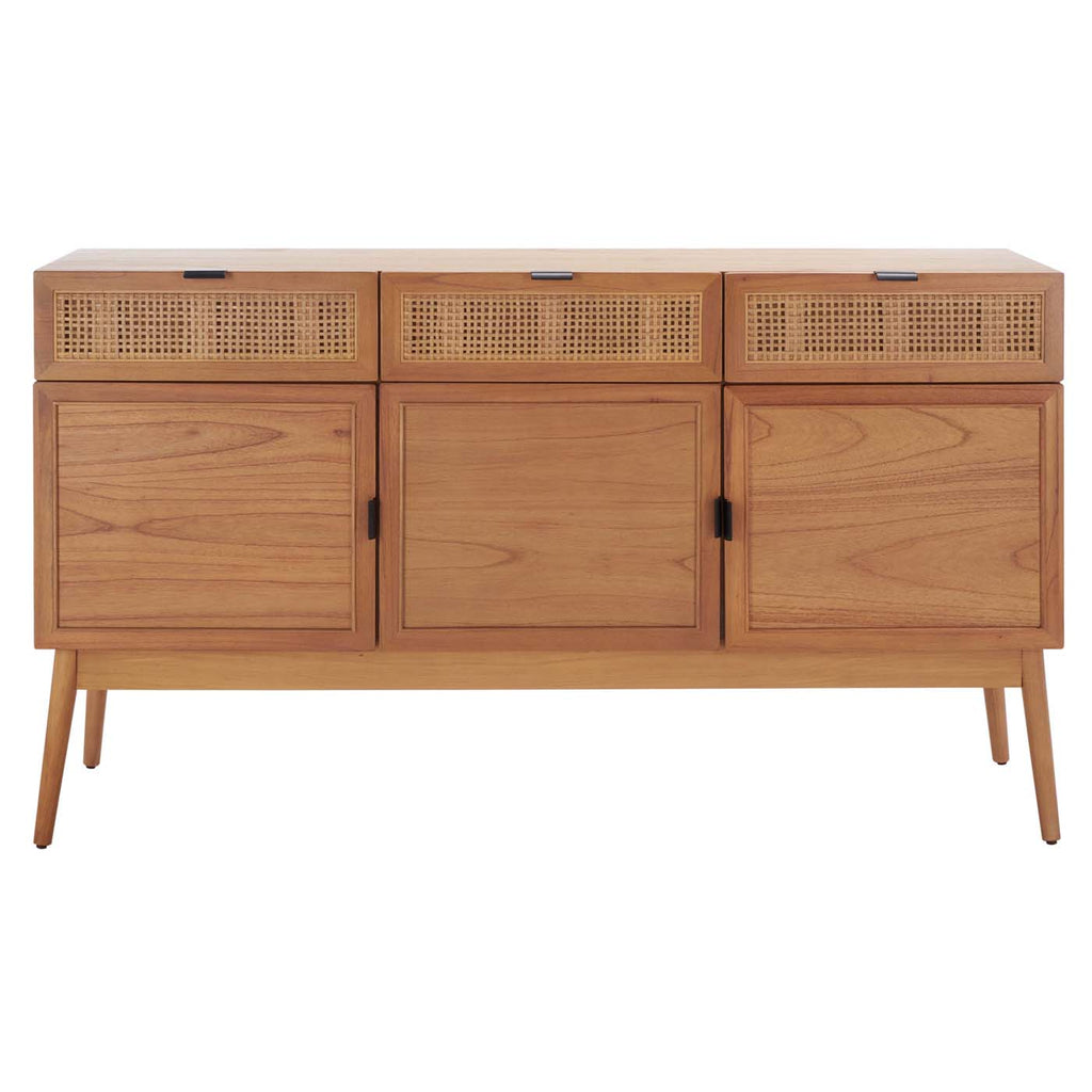 Safavieh Suri 3Drawer 3Door Side Board - Natural