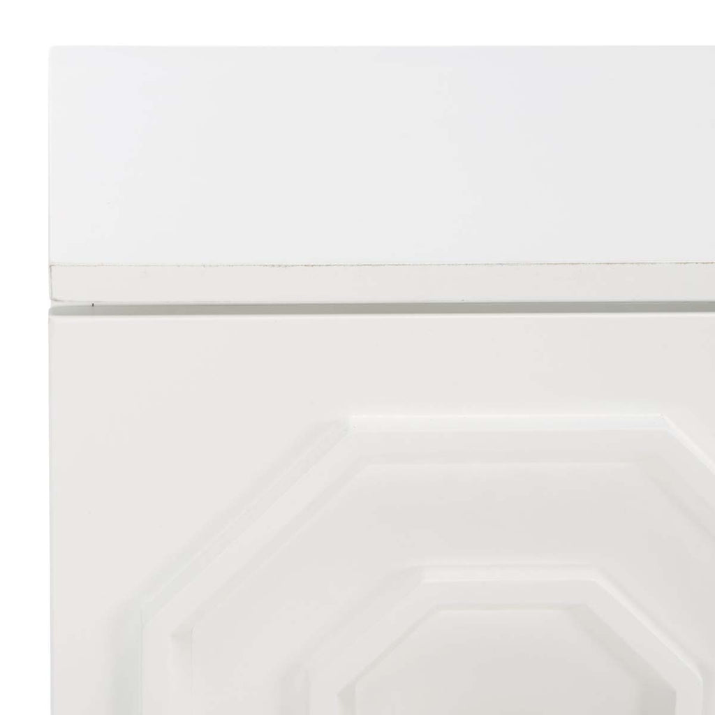 Safavieh Riya 3 Door 2 Shelf Sideboard  - White