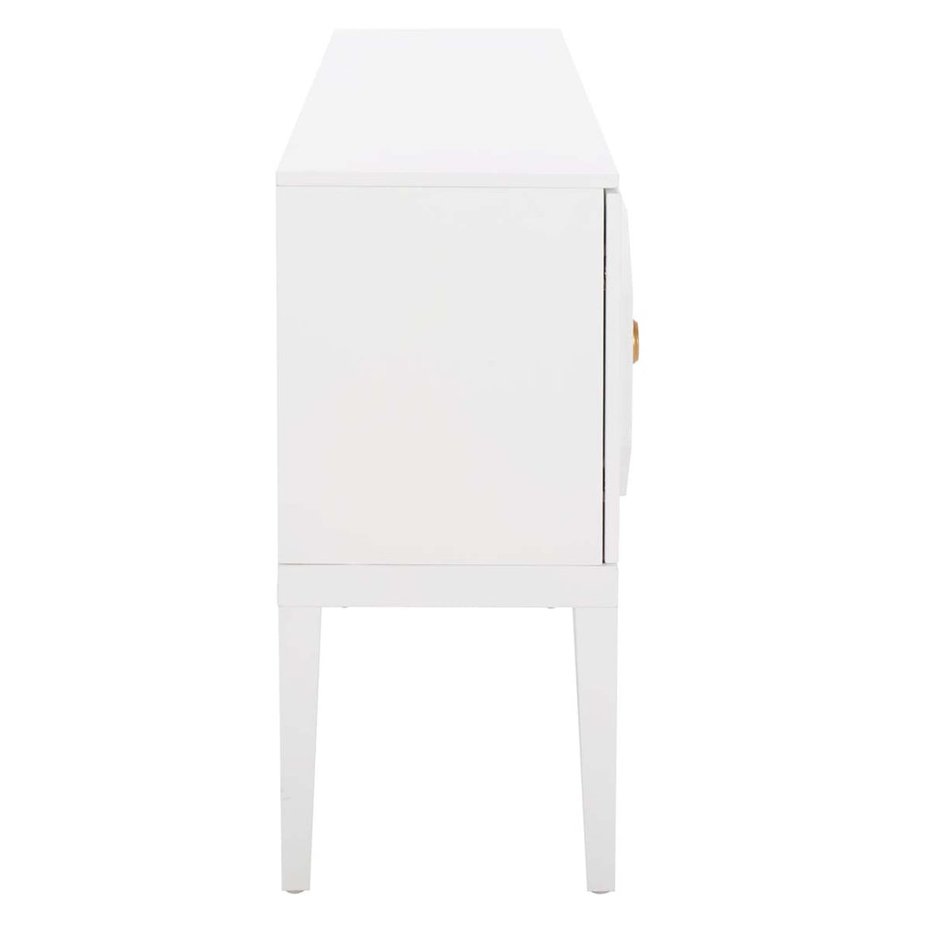 Safavieh Riya 3 Door 2 Shelf Sideboard  - White