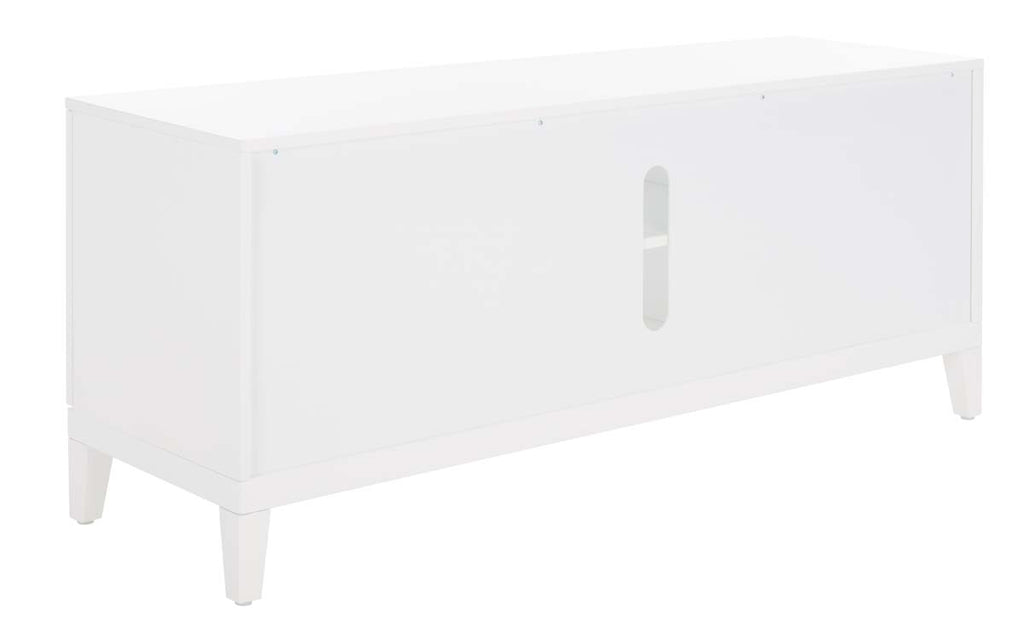 Safavieh Riya 2 Door 1 Shelf Media Stand - White