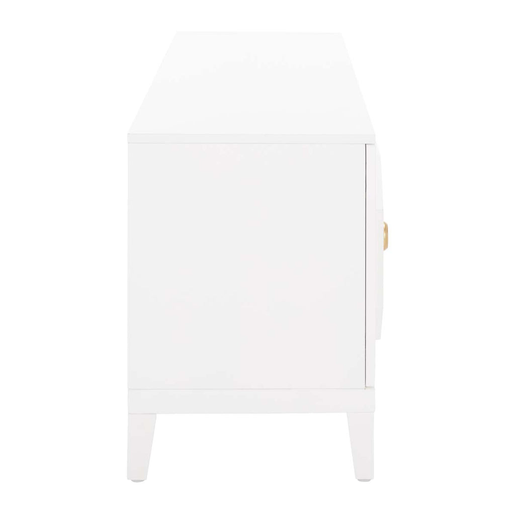 Safavieh Riya 2 Door 1 Shelf Media Stand - White