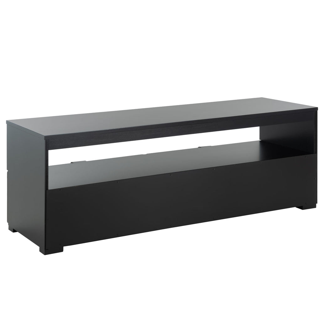 Safavieh Theon 2 Drawer Media Stand - Black / Natural