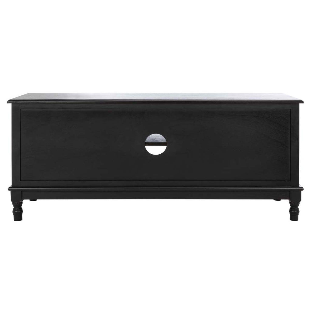 Safavieh Ozark 2 Door 1 Shelf Media Stand - Black