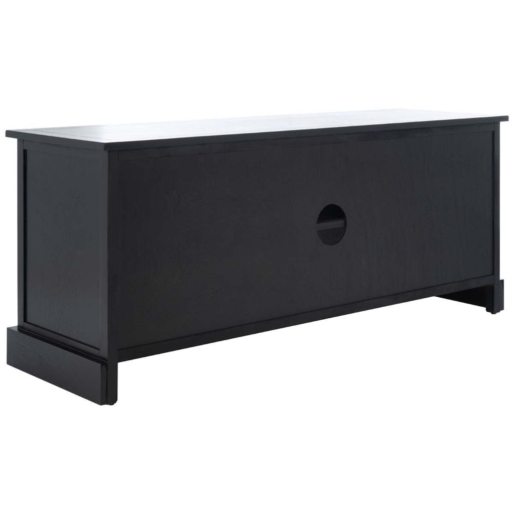 Safavieh Landers 4 Drawer Media Stand - Black