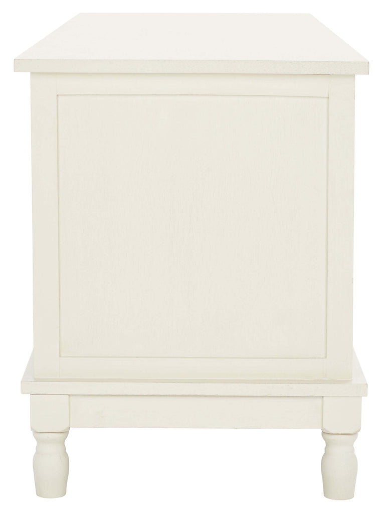 Safavieh Halton 2 Door 1 Shelf Media Stand - Distressed White