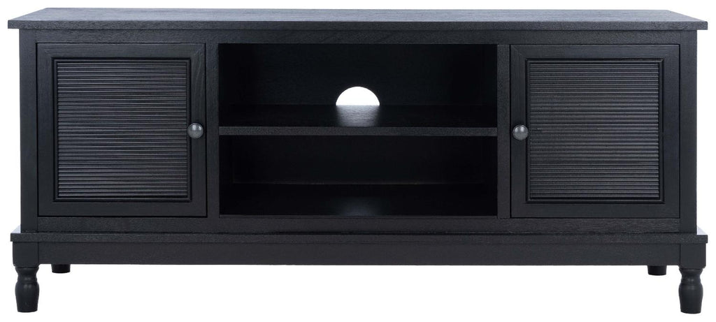 Safavieh Ryder 2 Door 1 Shelf Media Stand - Black