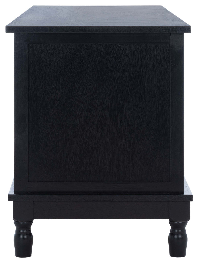 Safavieh Ryder 2 Door 1 Shelf Media Stand - Black