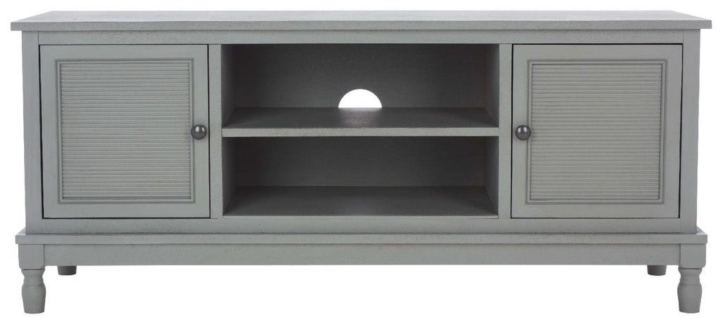 Safavieh Ryder 2 Door 1 Shelf Media Stand - Distressed / Grey