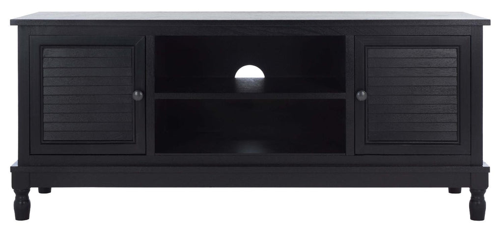 Safavieh Tate 2 Door 1 Shelf Media Stand - Black