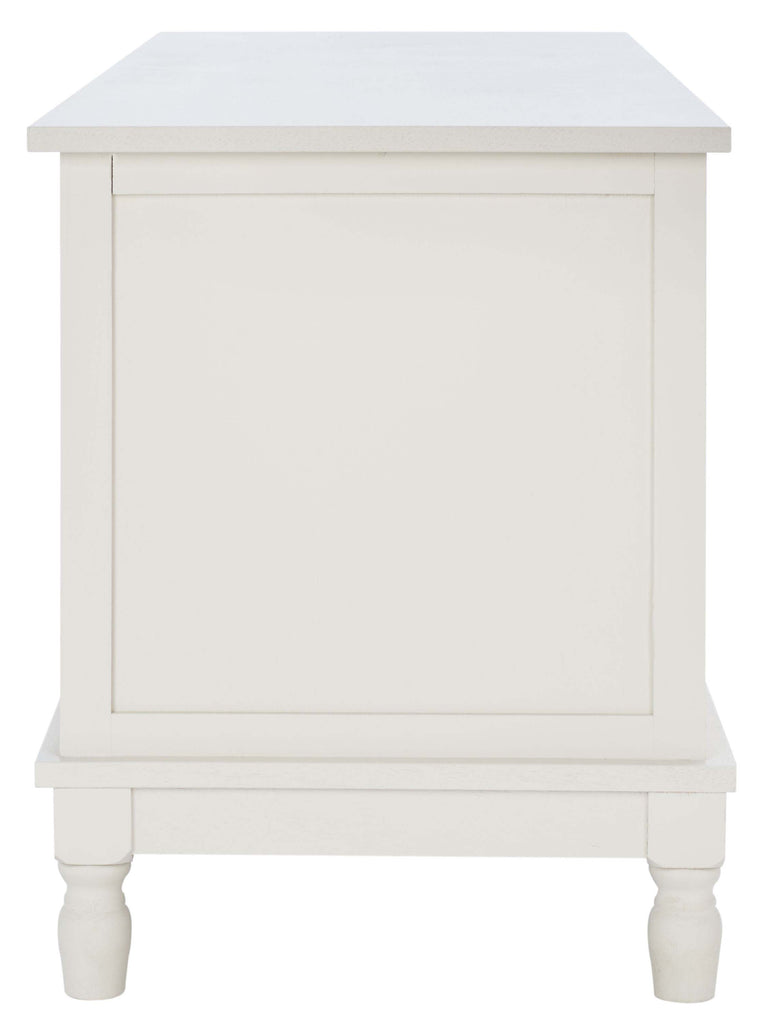 Safavieh Haines 2Dr 1 Shelf Media Stand - White