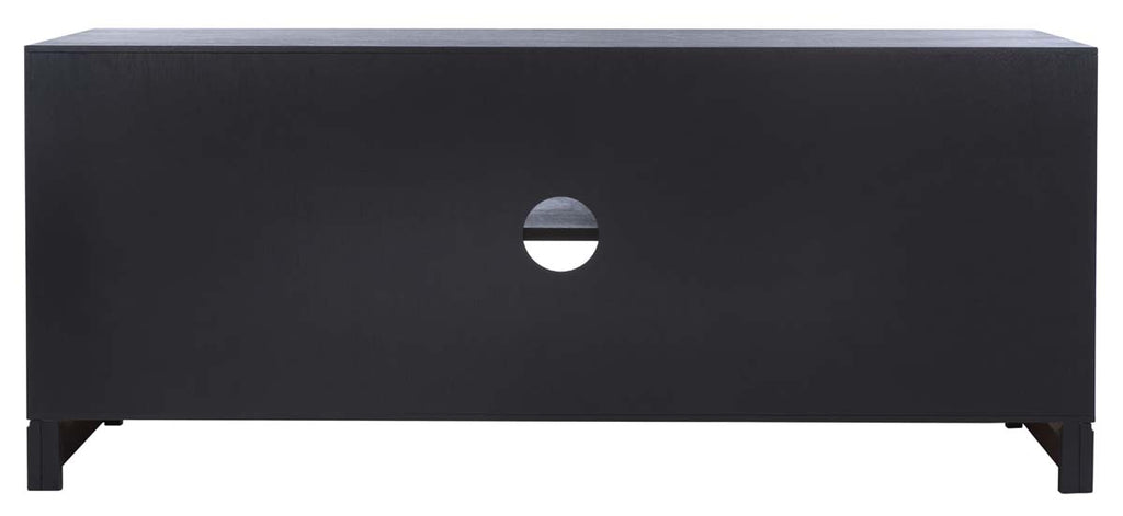 Safavieh Estella 2Dr 1 Shelf Media Stand - Black