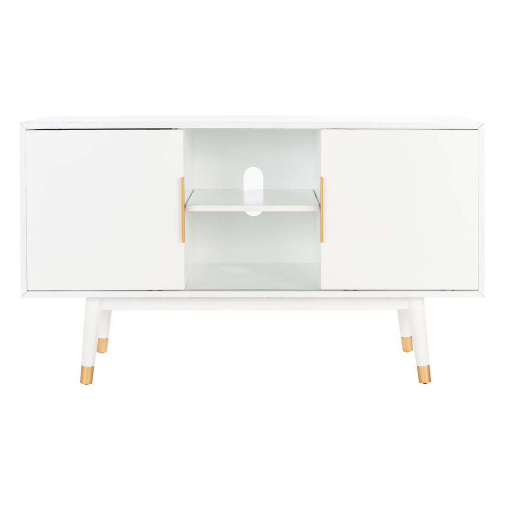 Safavieh Ligia 2 Door Media Stand - White