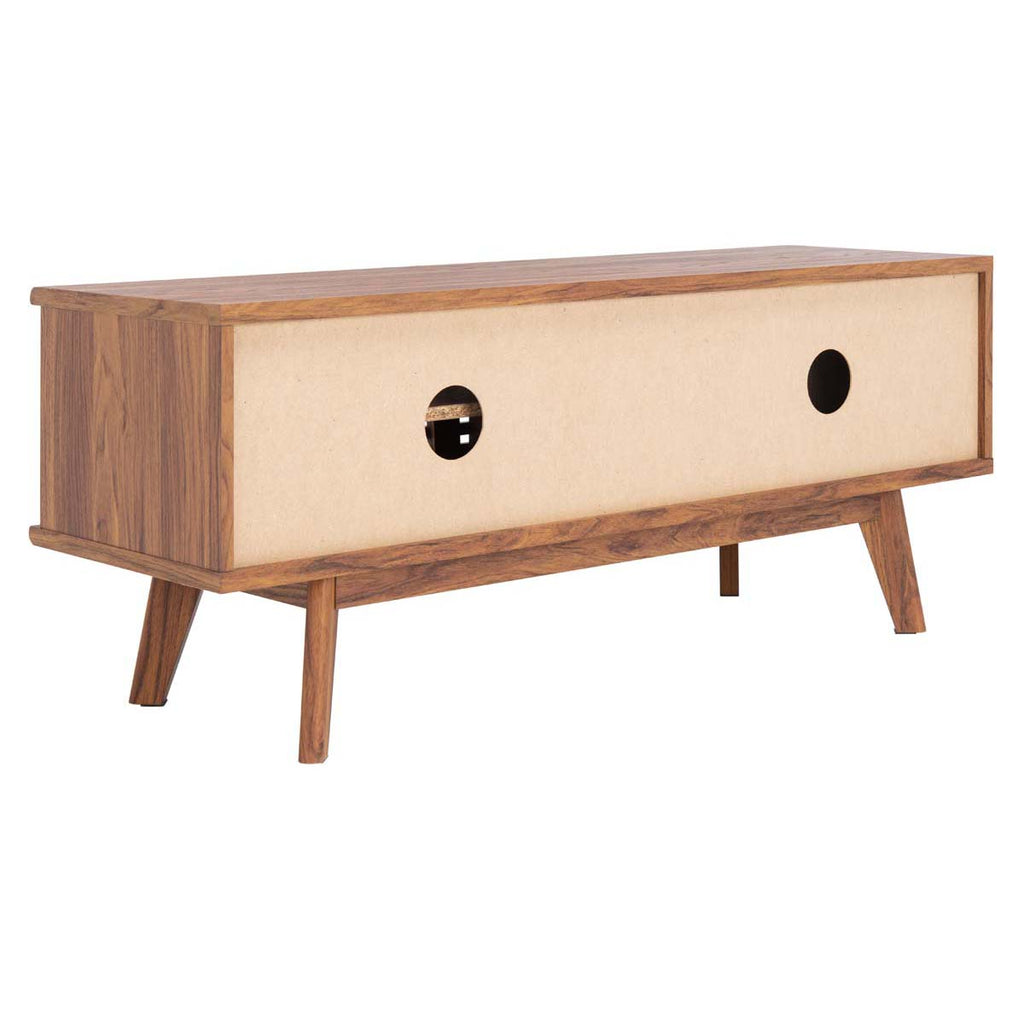 Safavieh Aurelio 1 Shelf Media Stand - Walnut