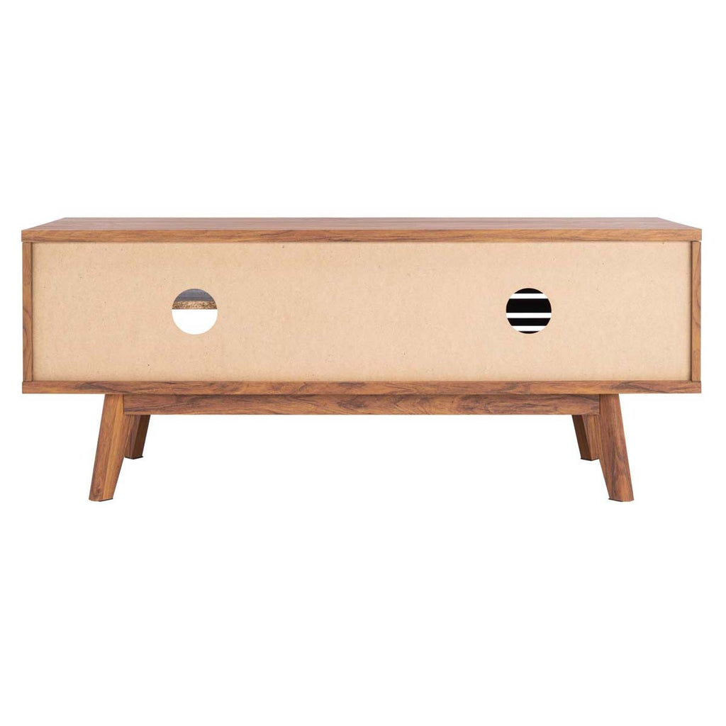 Safavieh Aurelio 1 Shelf Media Stand - Walnut