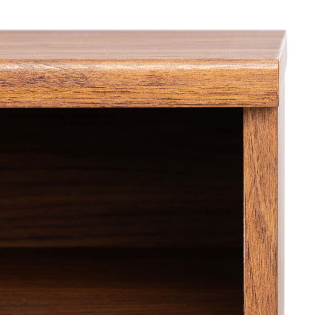 Safavieh Aurelio 1 Shelf Media Stand - Walnut