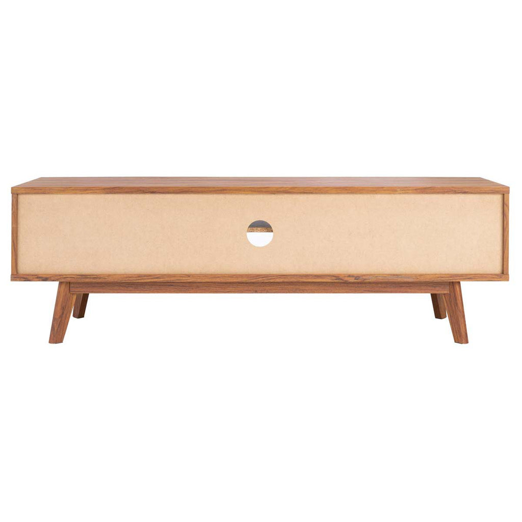 Safavieh Esma 1 Shelf Media Stand - Walnut