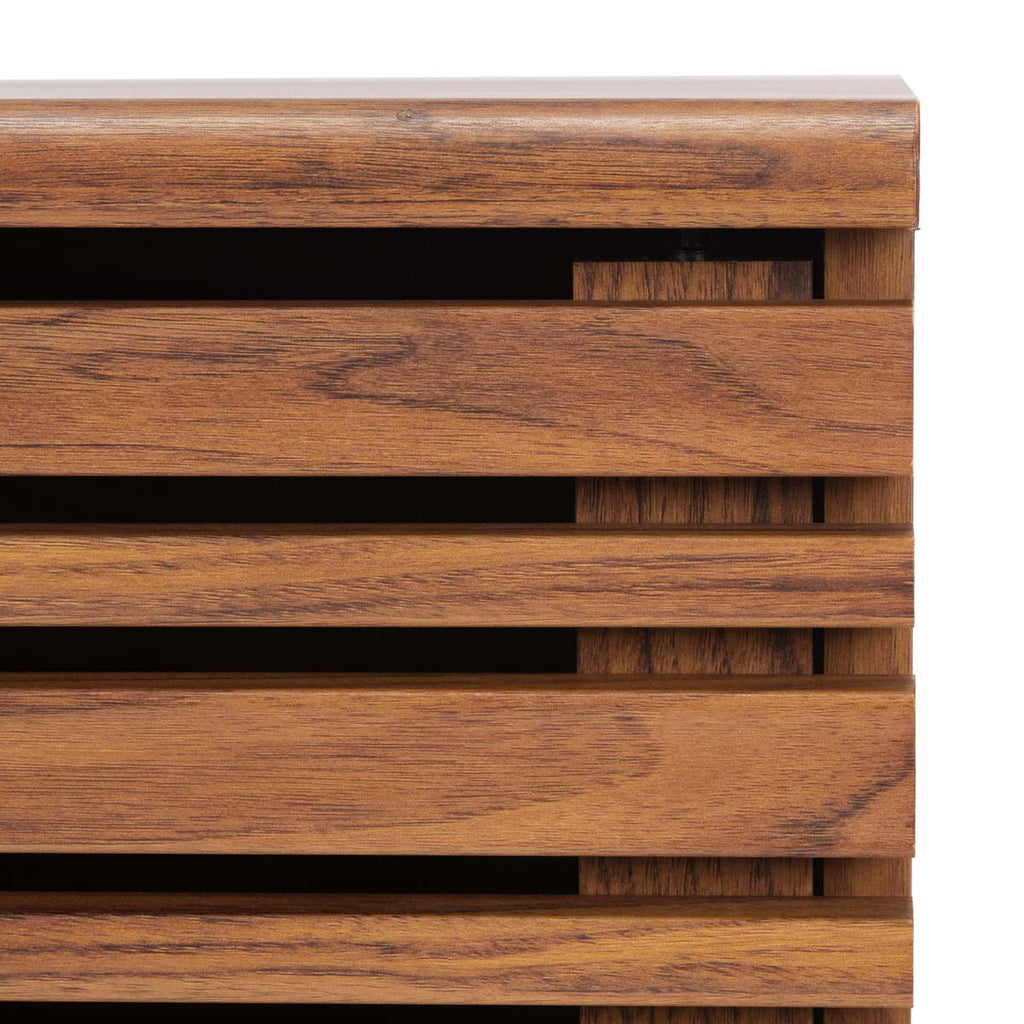 Safavieh Esma 1 Shelf Media Stand - Walnut