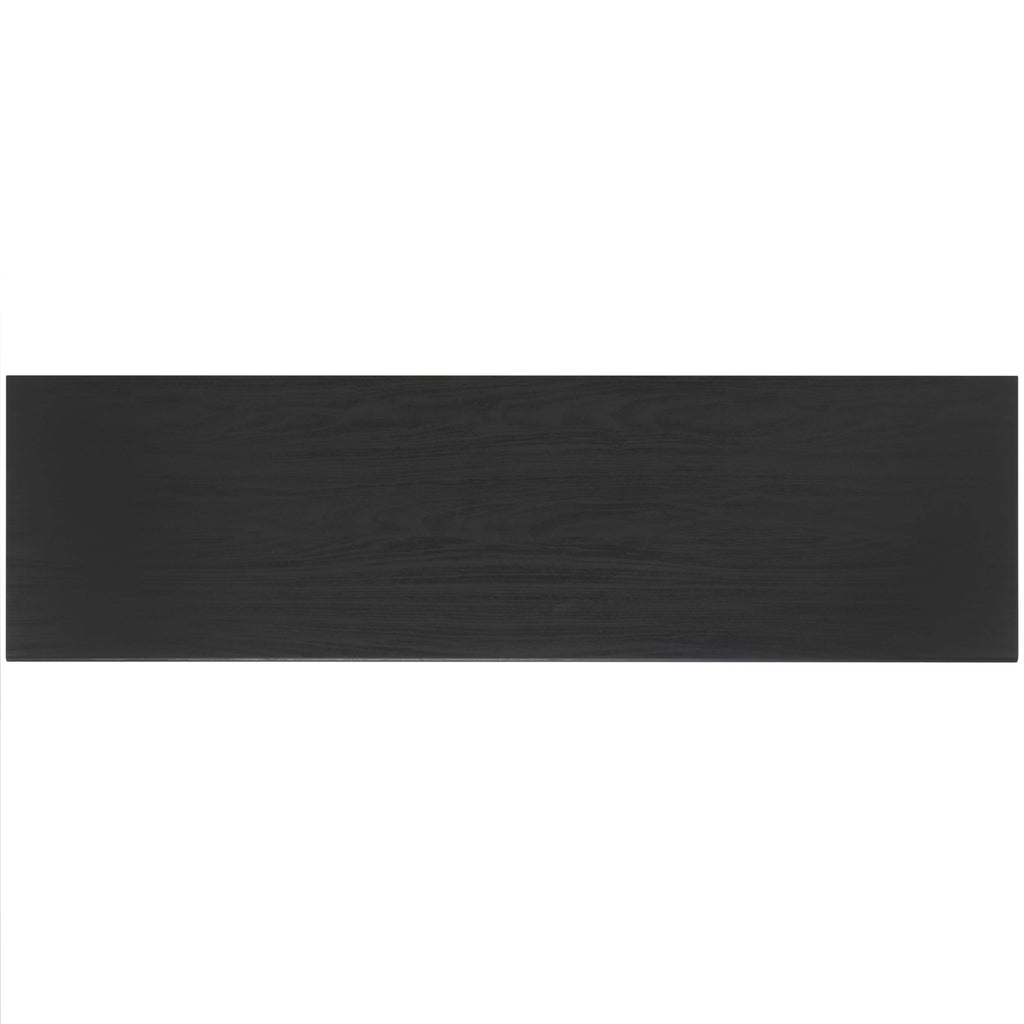 Safavieh Atlantes 4 Door 4 Shelf Media Stand - Black