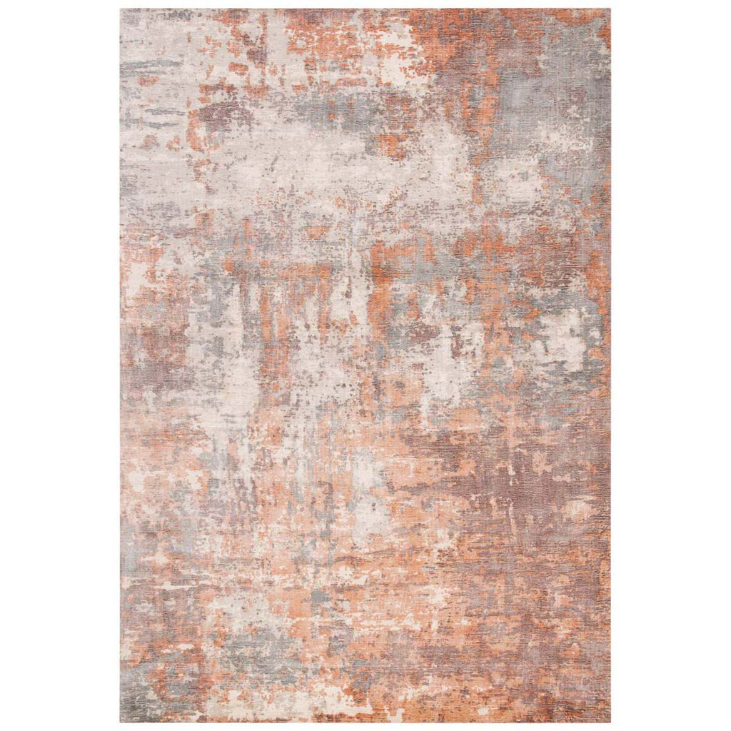 Safavieh Mirage Rug Collection MIR338P - Rust / Silver