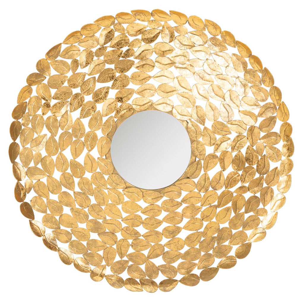 Safavieh Bliss Mirror - Gold Foil