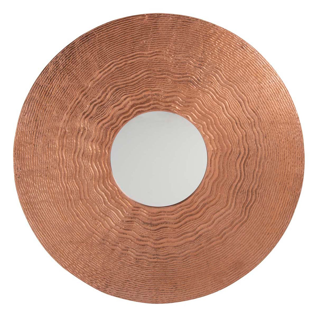 Safavieh Dover Mirror - Brushed Copper