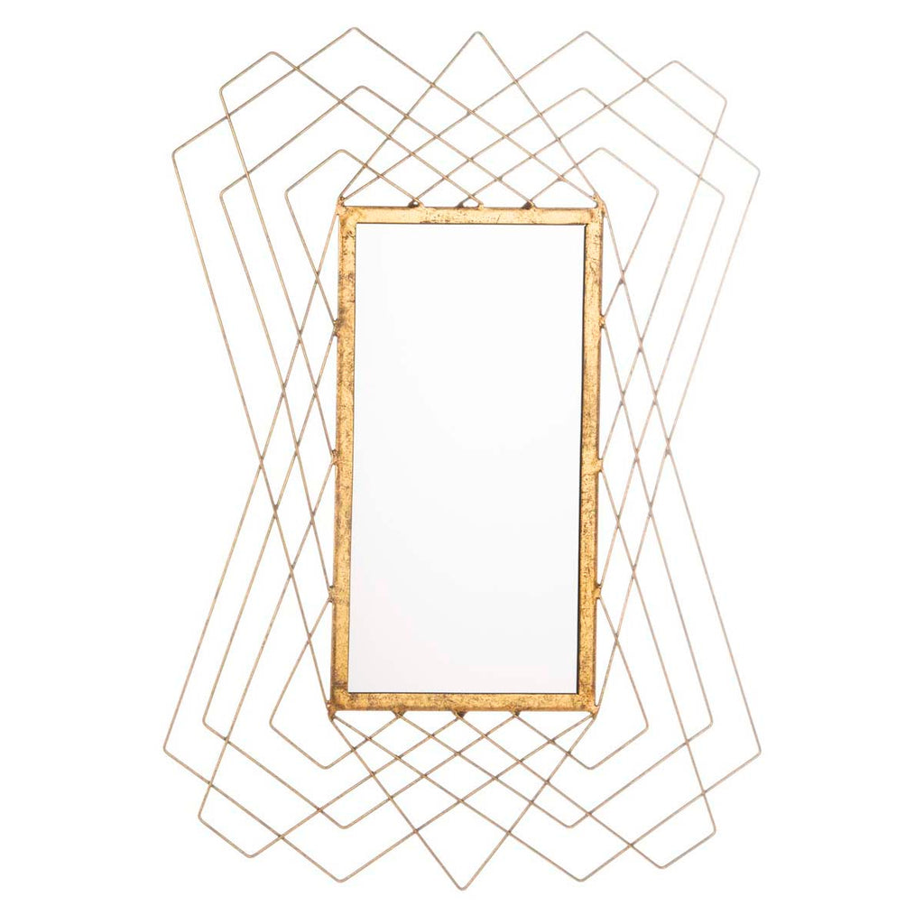 Safavieh Hazelton Mirror - Gold Foil