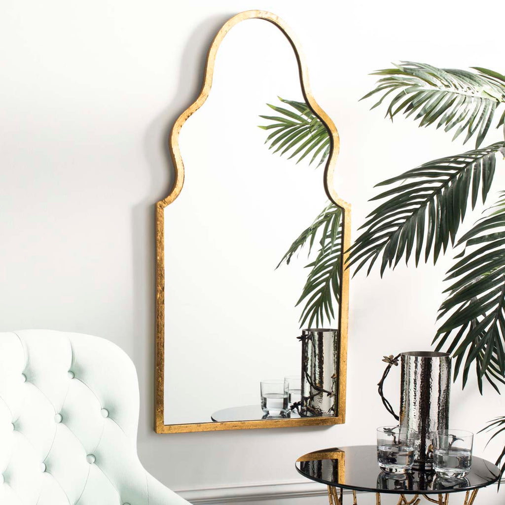 Safavieh Parma Mirror - Gold Foil