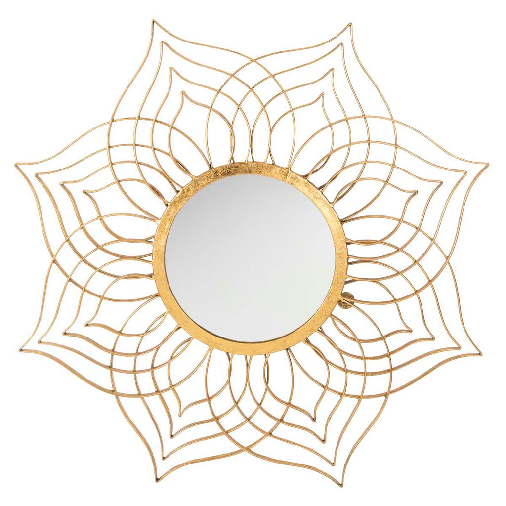 Safavieh Charlton Mirror - Gold Foil