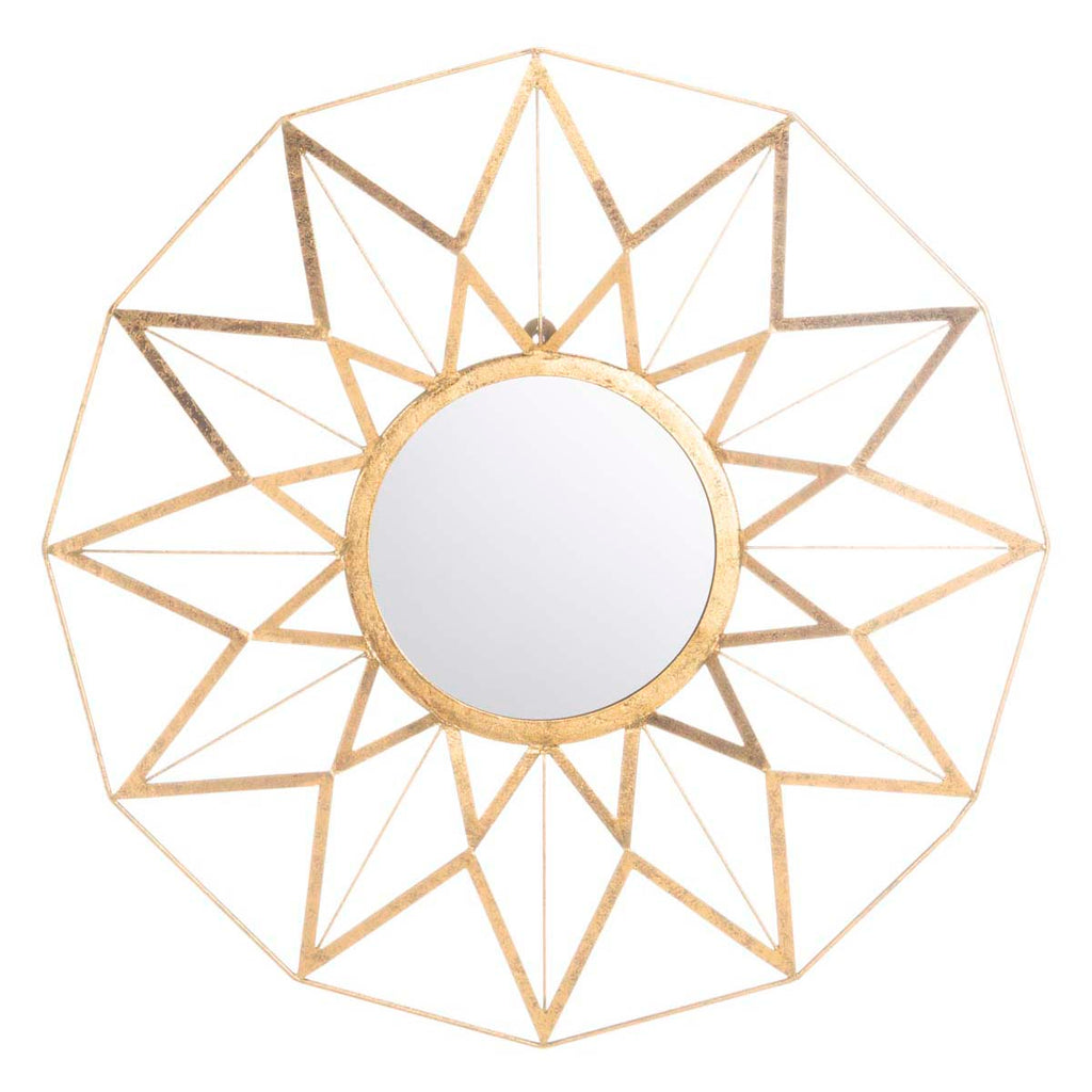 Safavieh Kilburn Mirror - Gold Foil